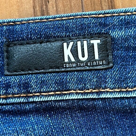 Kut from the Kloth Donna High Rise Ankle Skinny Jeans - Picture 4 of 6